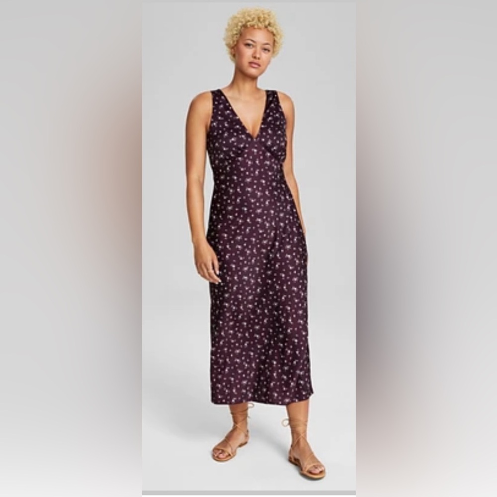 Macys silk Slip Dress